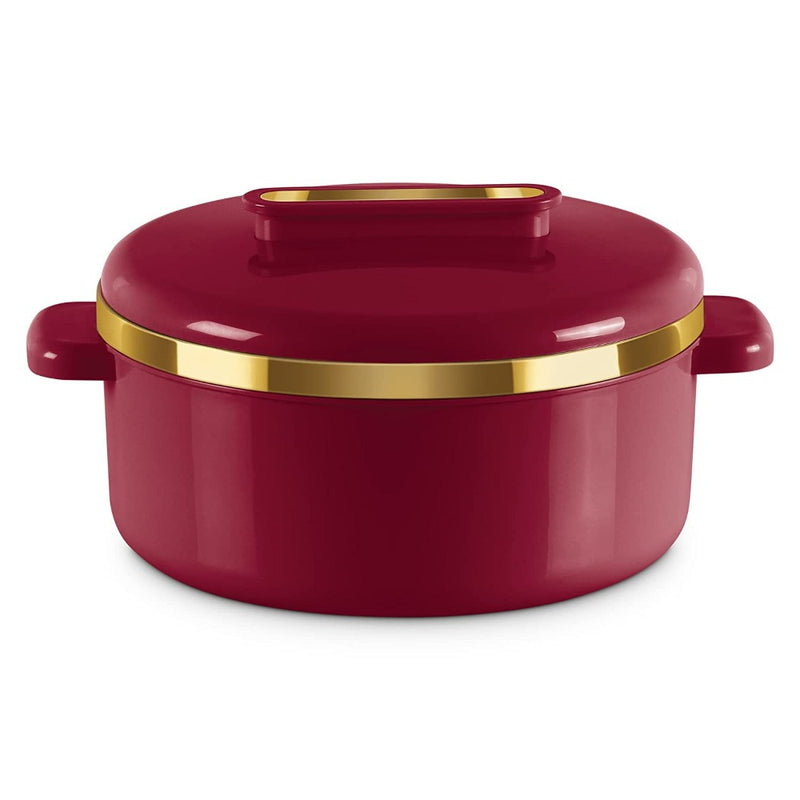 Milton Curve Insulated Inner Stainless Steel Casserole - 4