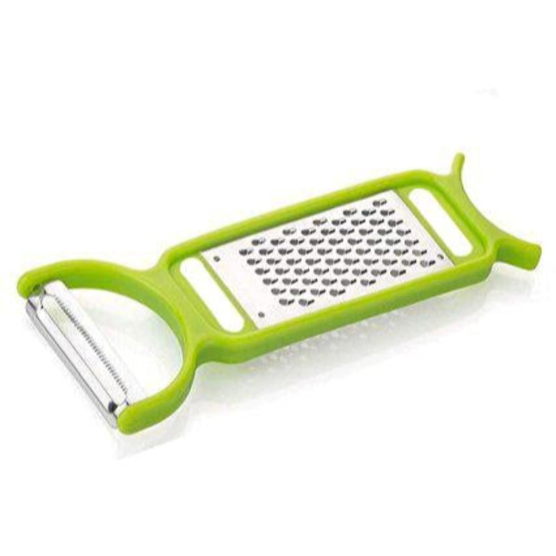 Nicer Dicer Plastic Manual 13 In 1 Vegetable and Fruit Chopper with Stainless Steel Blades - 3