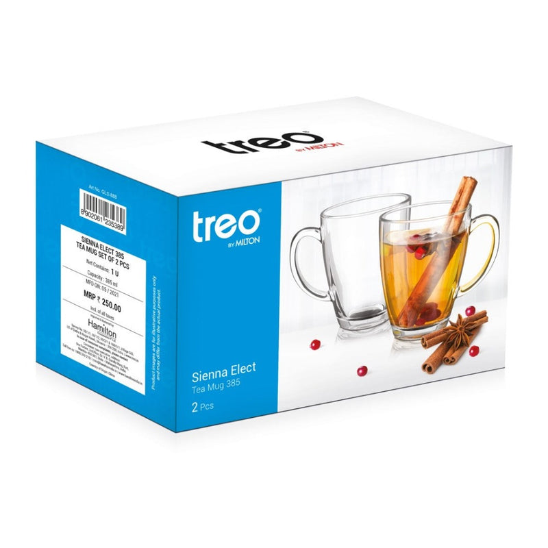 Treo Sienna Elect 385 ML Tea Mug - 3
