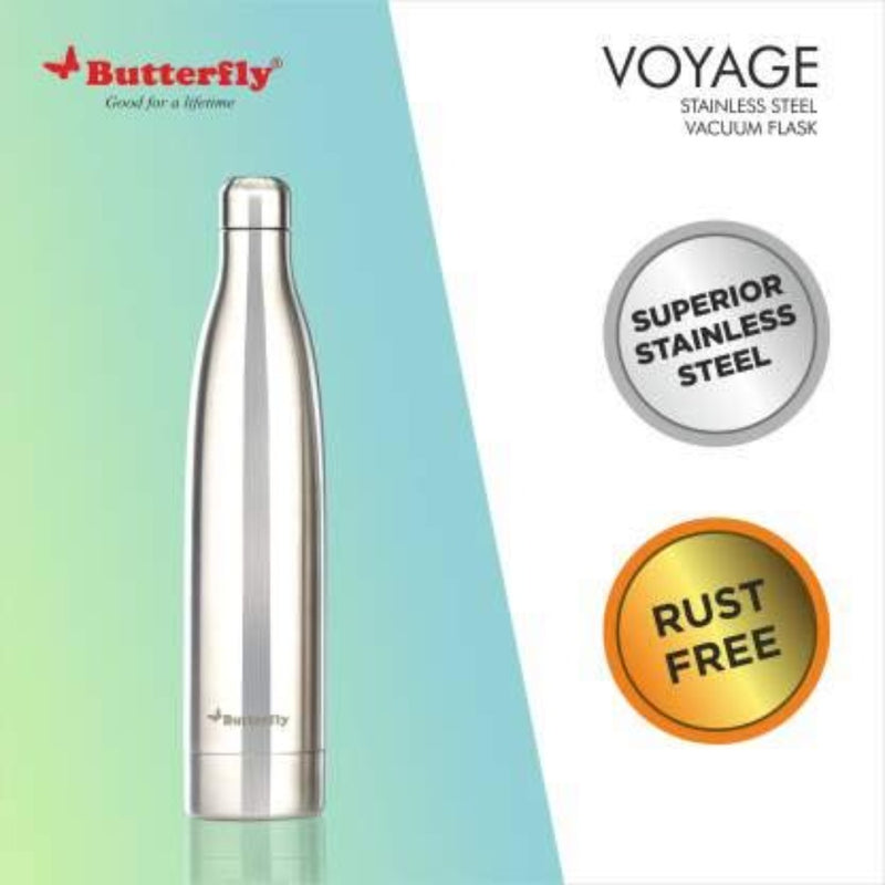 Butterfly Voyage Stainless Steel Vacuum Flask - 6