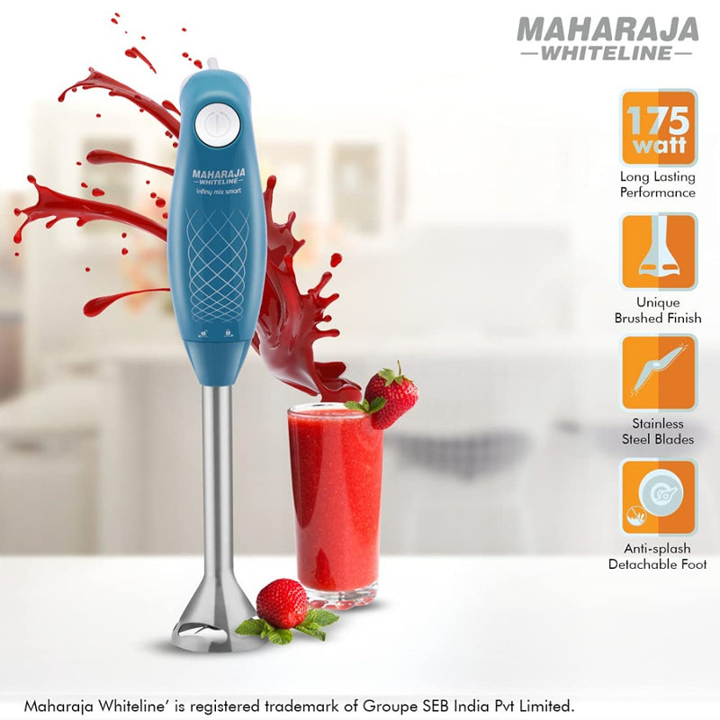 Maharaja Whiteline Infiny Mix Smart 175 Watt Hand Blender - 3