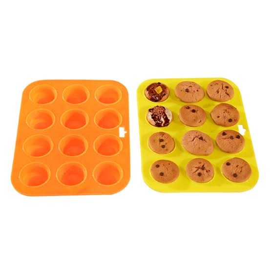 Helping Hand Muffin Tray - 12 cavity