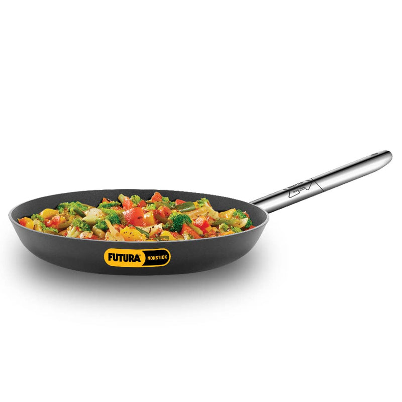 Hawkins Futura Nonstick 30 cm Frying Pan with Stainless Steel Handle - INFS30 - 1