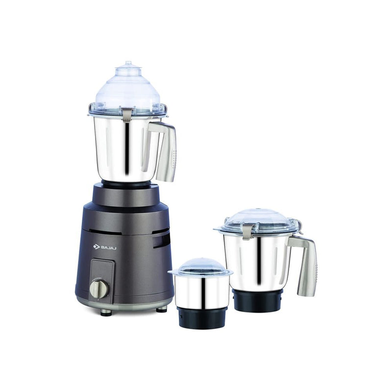 Bajaj Powerful Herculo 1000 Watt Mixer Grinder with 3 Jars - 410540 - 1