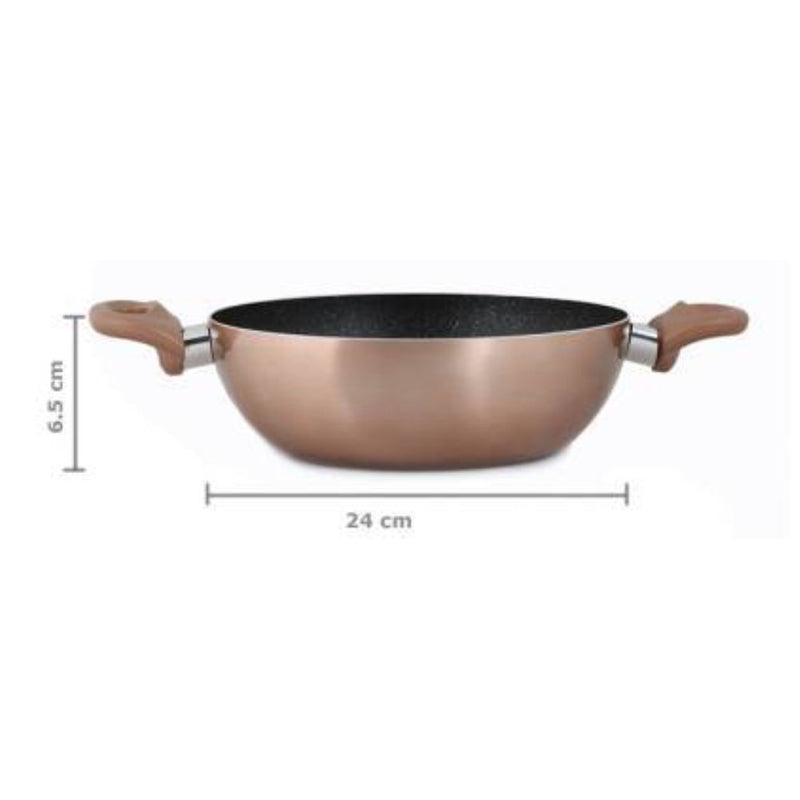 Prestige Omega Festival Pack - Build Your Kitchen Aluminium Induction Bottom Cookware Set - 30841 - 8