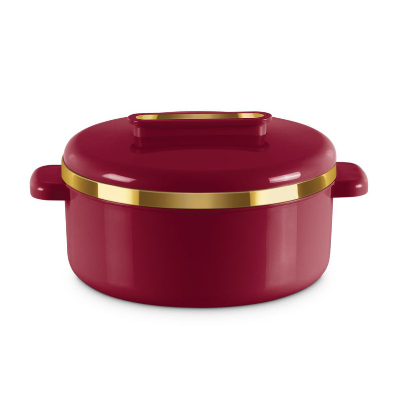 Milton Curve Insulated Inner Stainless Steel Casserole - 3