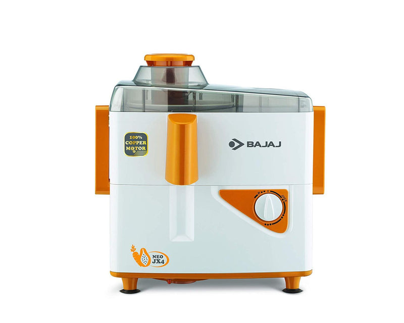 Bajaj Neo JX4 450 Watt Juicer Mixer Grinder with 2 Jars - 410700 - 2