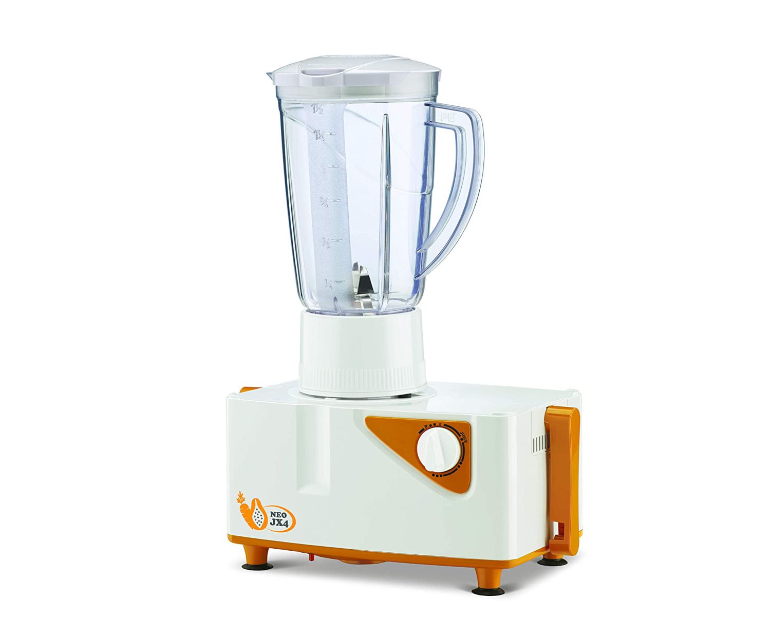 Bajaj Majesty Juicer Mixer Grinder Bajaj Ion 500-watt White Food