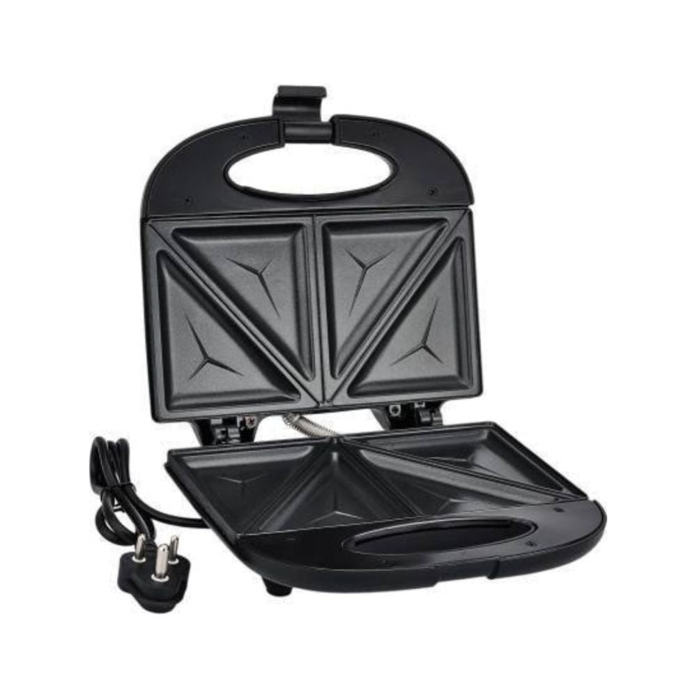 Bajaj SWX Deluxe 800 Watt Sandwich Toaster 2-Slice Black