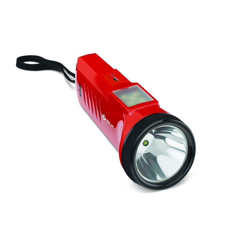 Bajaj Raftaar Duo Rechargeable LED Torch 610049 - 1