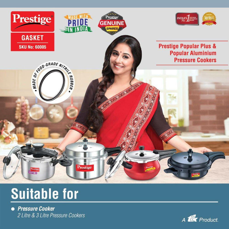 Prestige Popular Mini Pressure Cooker Gasket - PR60005 - 3
