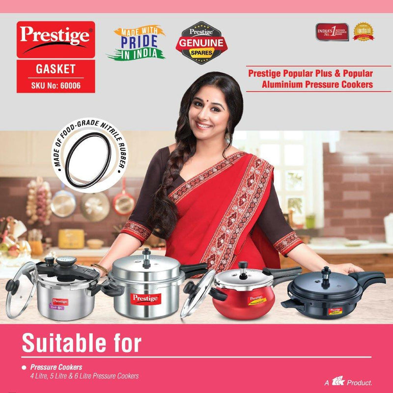 Prestige Popular Junior Pressure Cooker Gasket - PR60006 - 3