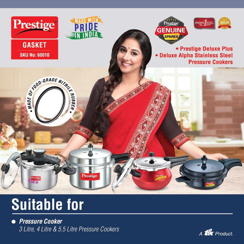 Prestige Junior Stainless Steel Pressure Cooker Gasket - PR60010 - 3