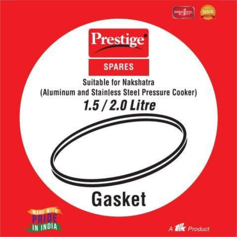 Prestige Nakshatra Inner Lid Pressure Cooker Gasket - PR60445 - 2