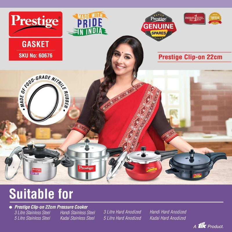 Prestige Clip-On Pressure Cooker Gasket - PR60676 - 3