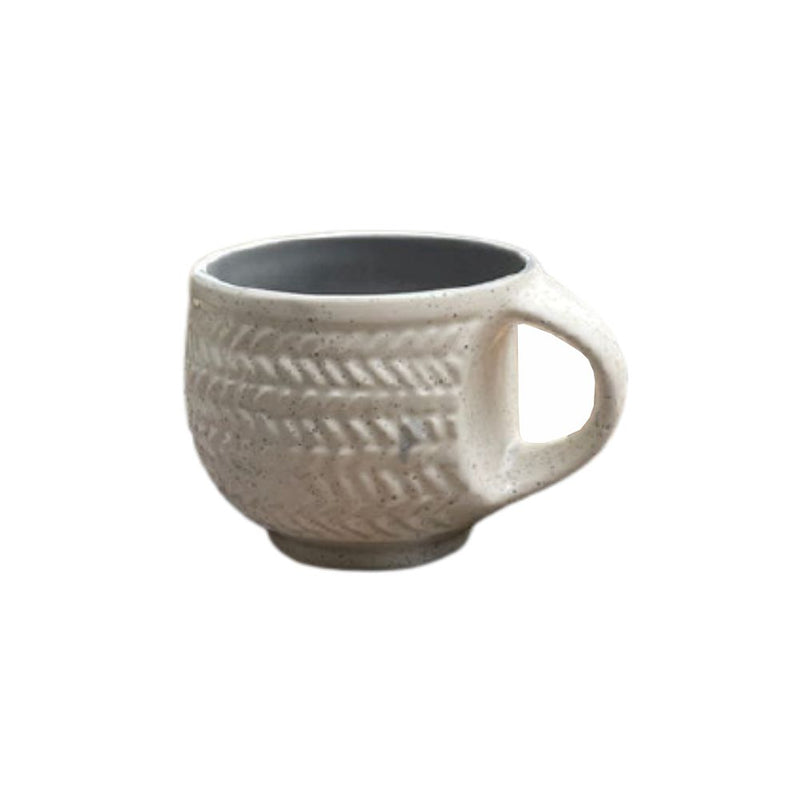 Rasoishop Leon Mug 2 Pc Set | Tea and Coffee | 120 ML