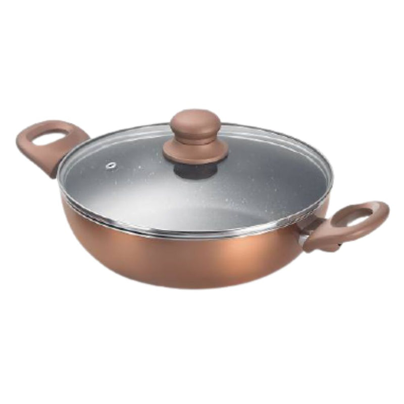Prestige Omega Festival Pack - Build Your Kitchen Aluminium Induction Bottom Cookware Set - 30841 - 3