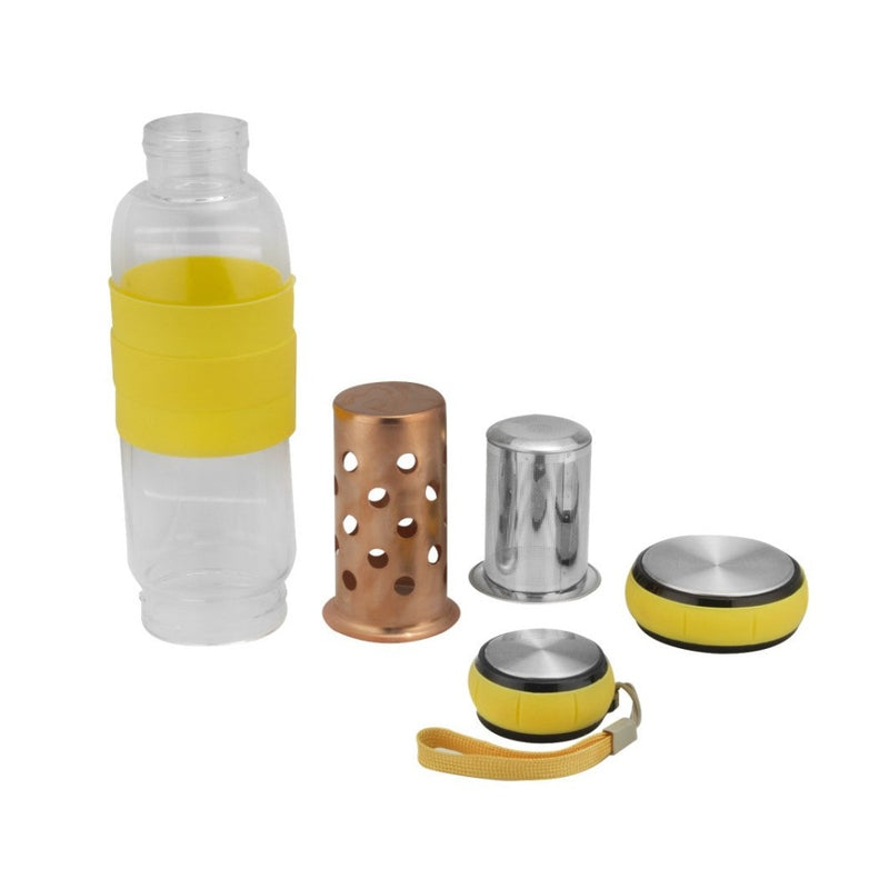 Lacoppera Zest Glass Bottle - LH-3006-G2 - 11