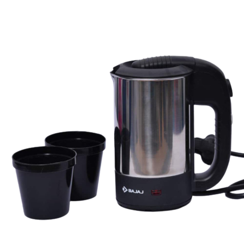 Bajaj New KTX DLX 1.5 Litres Stainless Steel Electric Kettle
