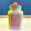 Rasoishop Square Ceramic Jar | Pickle / Aachar Jar - 8