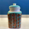 Rasoishop Square Ceramic Jar | Pickle / Aachar Jar - 6