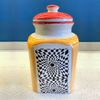 Rasoishop Square Ceramic Jar | Pickle / Aachar Jar - 9