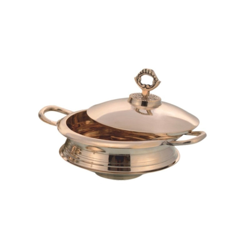 Lacoppera Bronze Serving Handi with Lid - LH-1003-H1 - 3