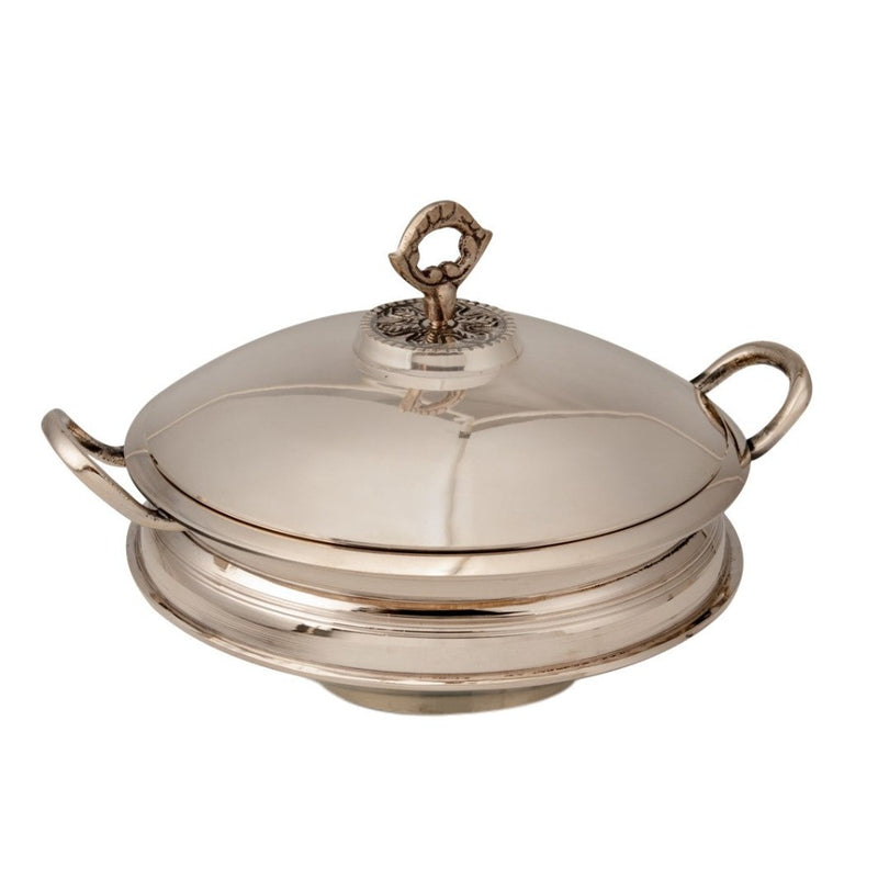 Lacoppera Bronze Serving Handi with Lid - LH-1003-H3- 6