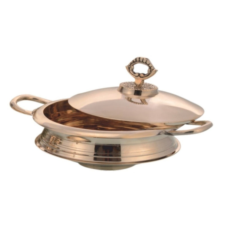 Lacoppera Bronze Serving Handi with Lid - LH-1003-H3- 7