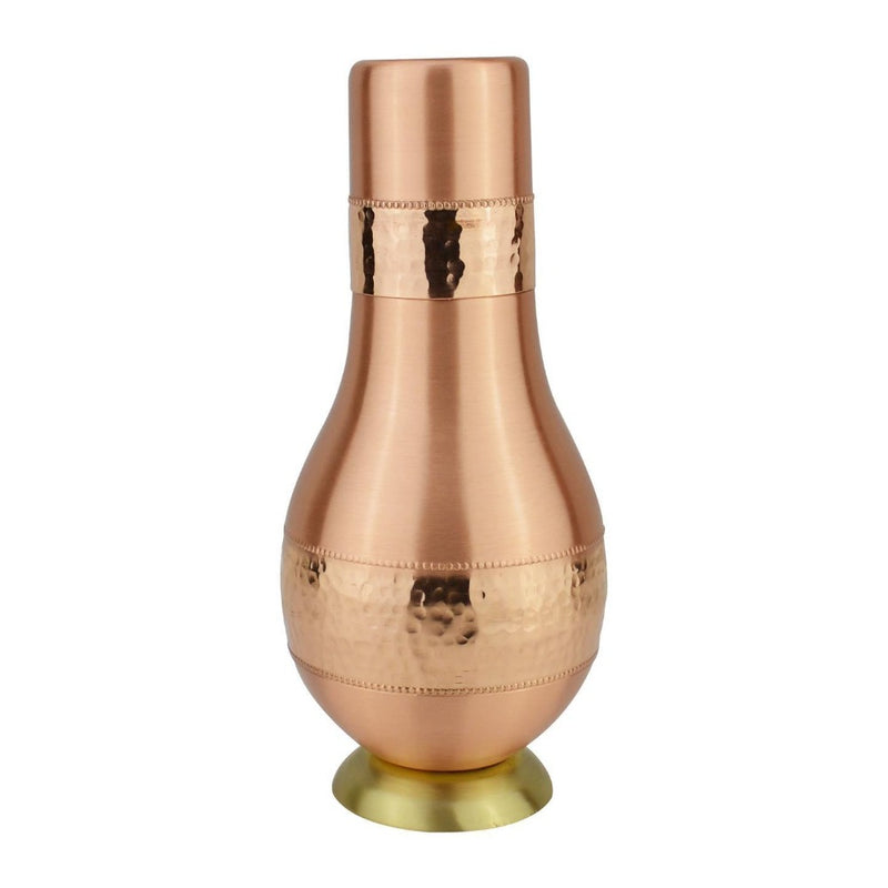 Lacoppera Copper Daffodil Carafe 1000 ML Flask - LH-2002-H1 - 2