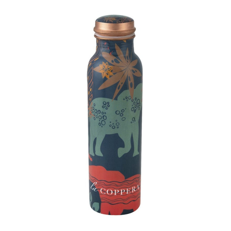 Lacoppera Copper Mist Texture 1000 ML Water Bottle - LH-3002-T2-01-1