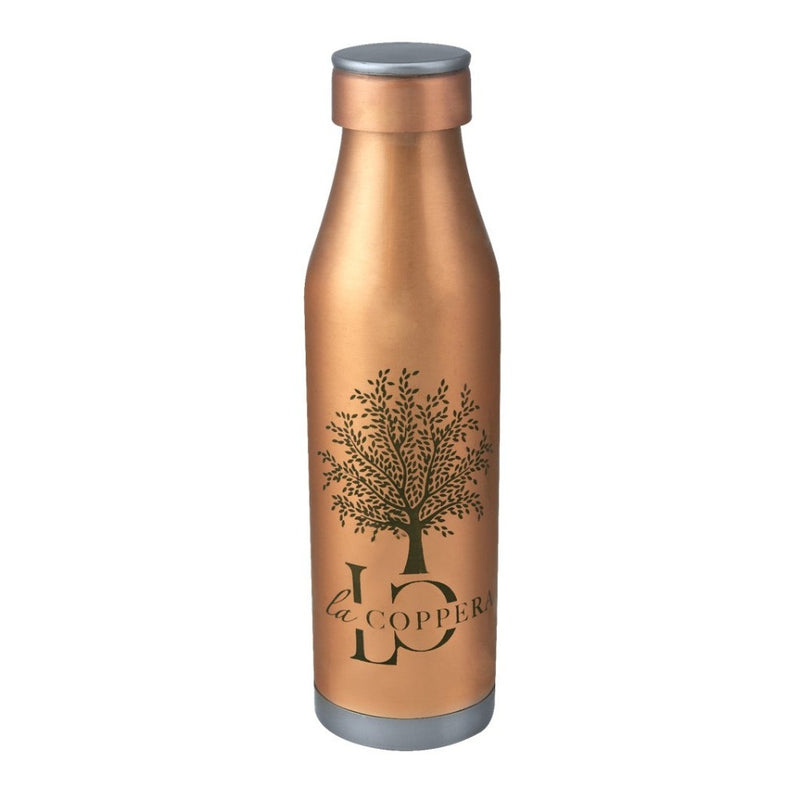 Lacoppera Copper Vintage Tint Supreme Water Bottle - 1000 ML - LH-3004-M1-1