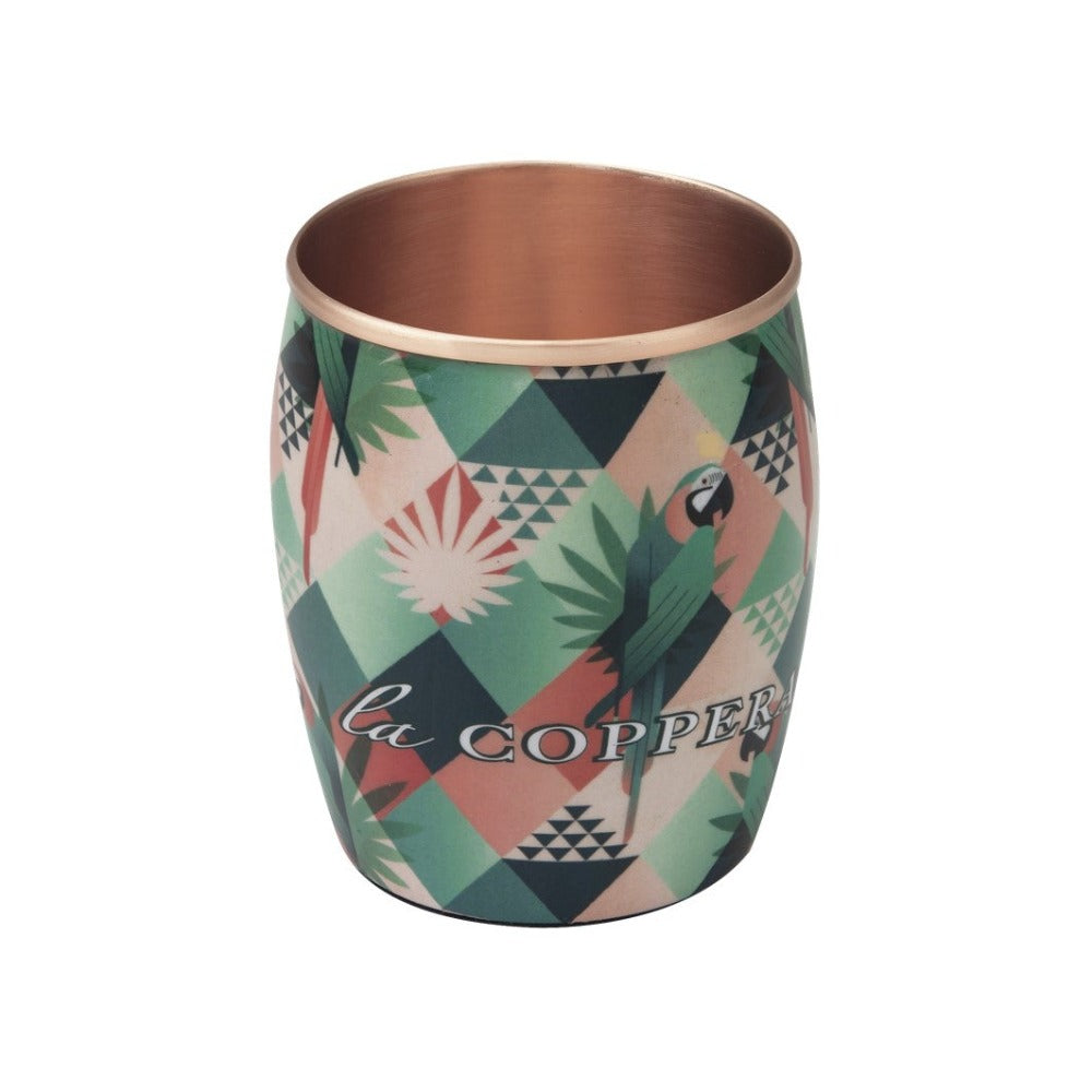 Lacoppera Cooler Texture Copper 250 ML Tumblers - LH-4001-T1-02 - 4