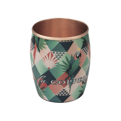 Lacoppera Cooler Texture Copper 250 ML Tumblers - LH-4001-T1-02 - 4