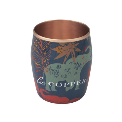 Lacoppera Cooler Texture Copper 250 ML Tumblers - LH-4001-T1-01 - 2