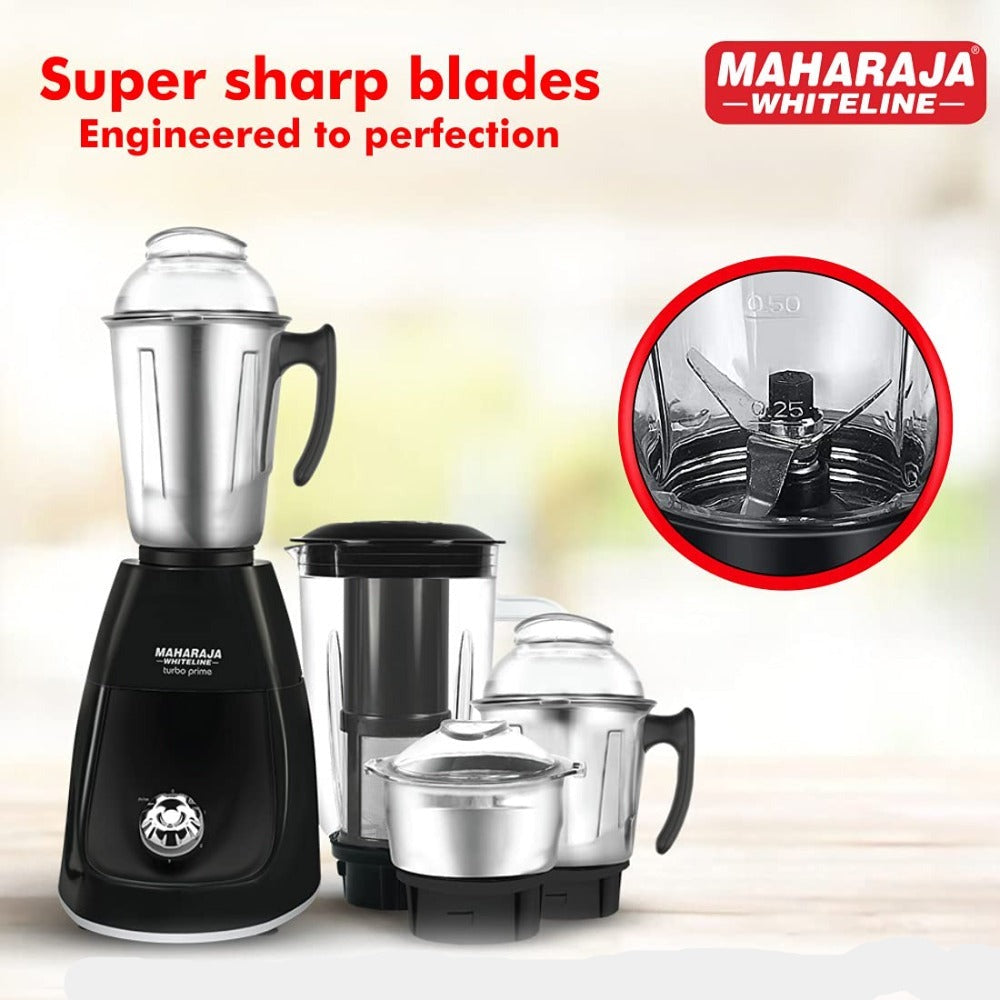 Whiteline Mark Deo Maharaja Whiteline Juicer Mixer Grinder Demo