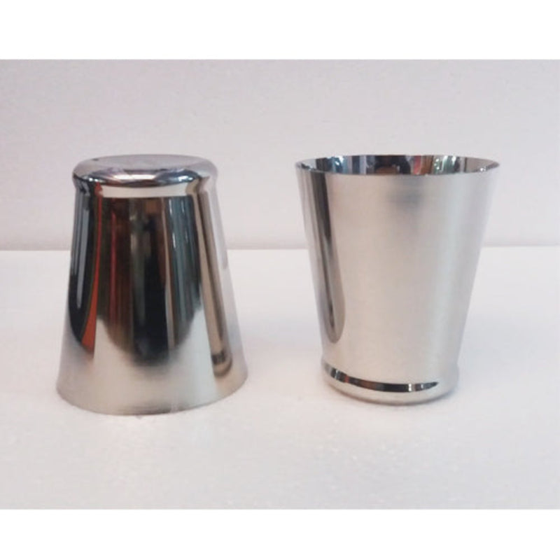 Mirror Kanchan Bogi Stainless Steel Glass Set - MIR0008 - 5
