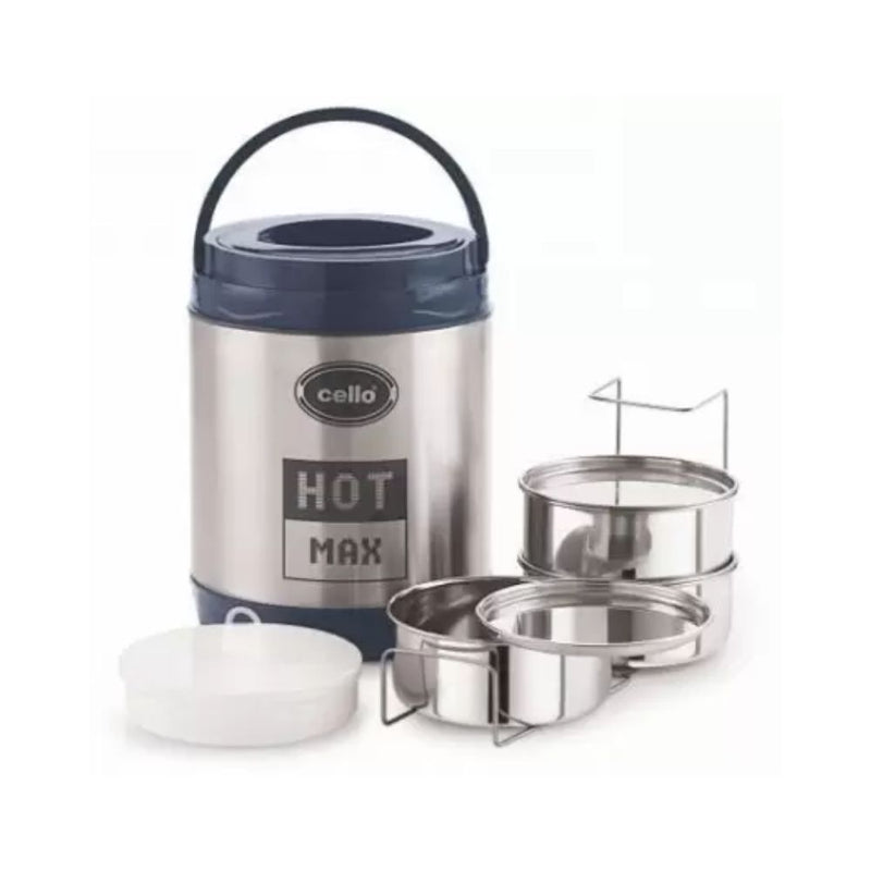 Cello Stainless Steel Insulated Hot Max Lunch Box - 5