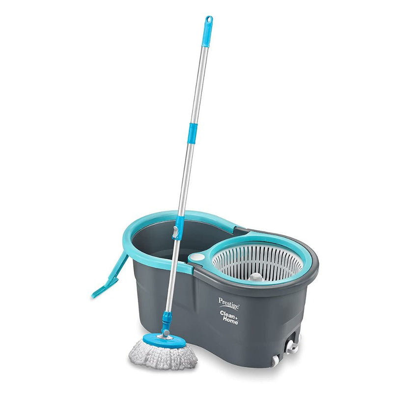 Prestige CleanHome Alpha Mop with 2 Microfiber Mop Heads - 1