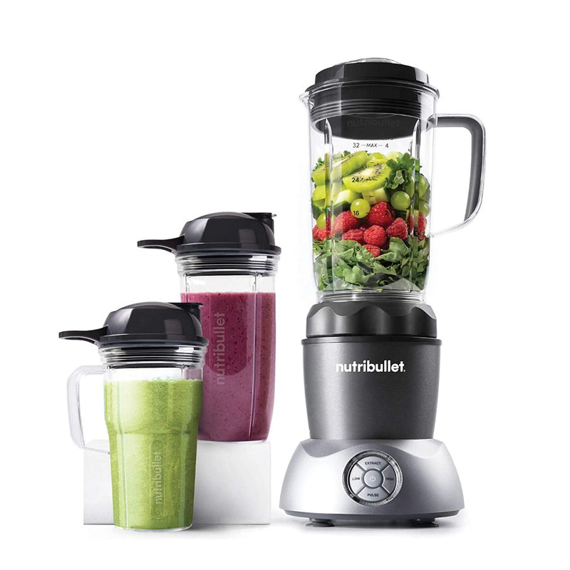 NutriBullet Select 1000 Watts High Speed Blender/Mixer/Smoothie Maker with 2 Jars - 1
