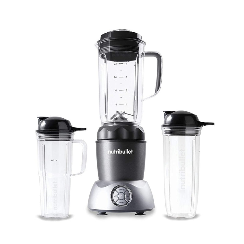 NutriBullet Select 1000 Watts High Speed Blender/Mixer/Smoothie Maker with 2 Jars - 4