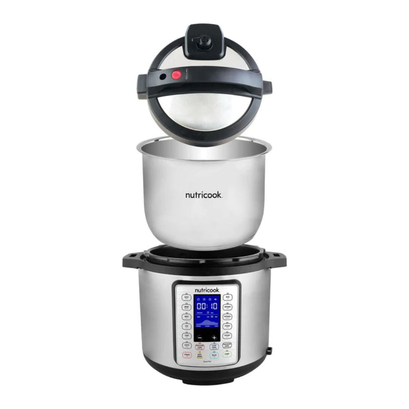 Nutricook Smart Pot Prime 6 Liter 1000 Watts - 10 In 1 Instant Programmable Electric Pressure Cooker - 3