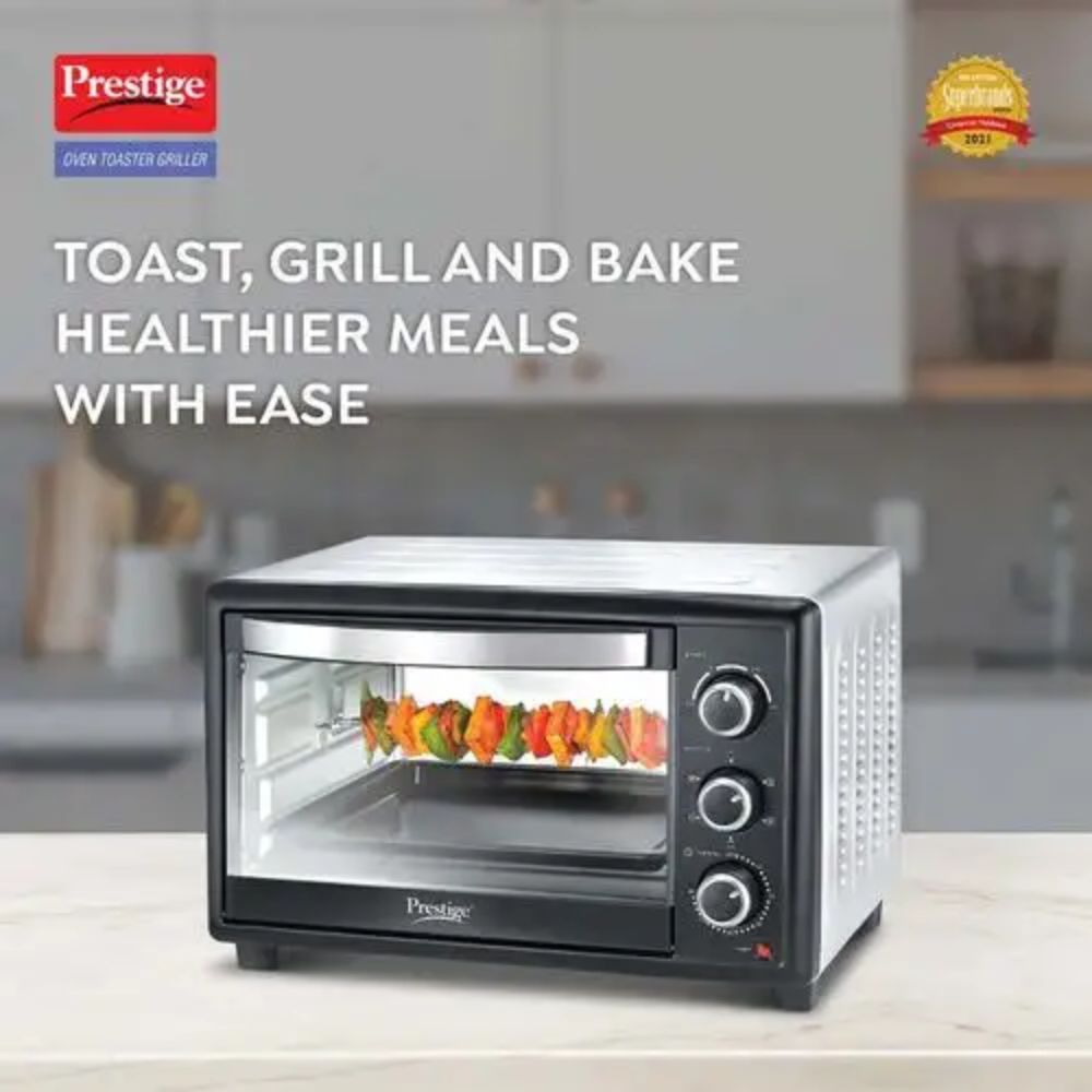 Prestige POTG 28 Litre RC Oven Toaster Griller with Convection and Air