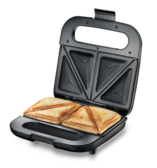 Prestige PSDP 01 Sandwich Toaster With Non-Stick DEEP Heating Plates 750 Watts For Large Size Breads and Sandwiches