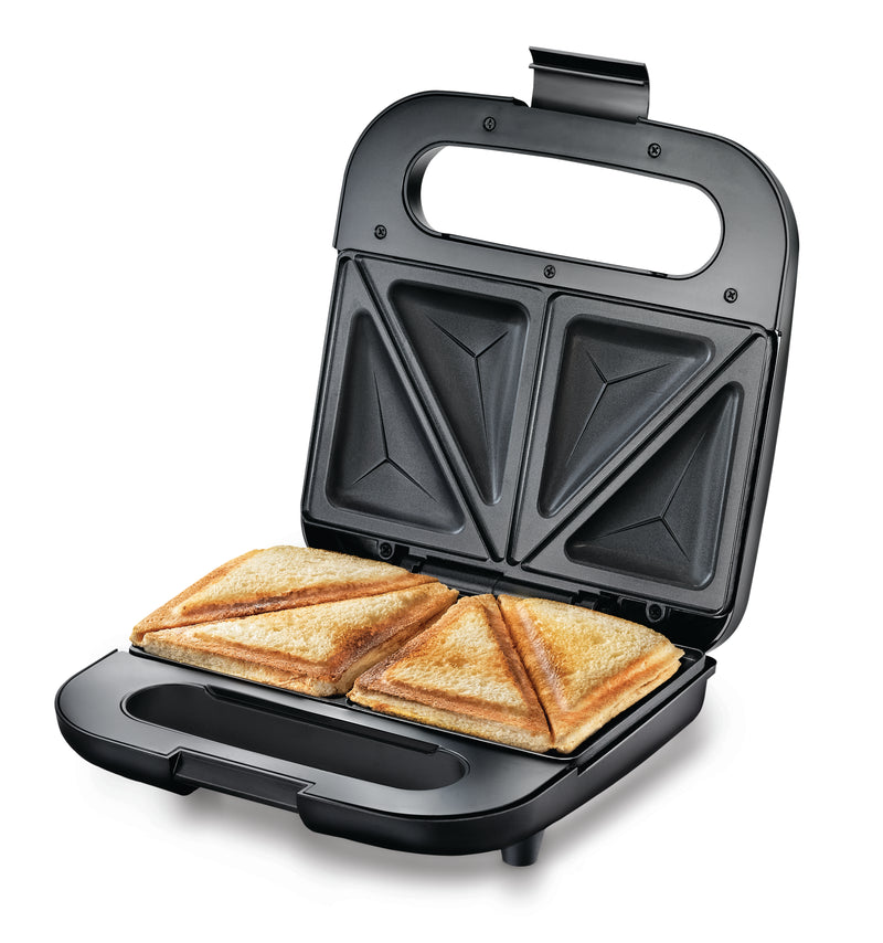 Prestige PSDP 01 Sandwich Toaster With Non-Stick DEEP Heating Plates - 750 Watts | For Large Size Breads and Sandwiches