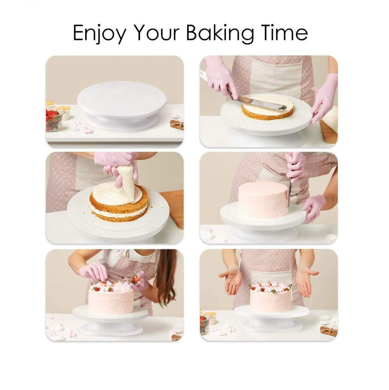 Rasoishop New Cake Turntable Revolving Cake Decorating Cake Stand - 5