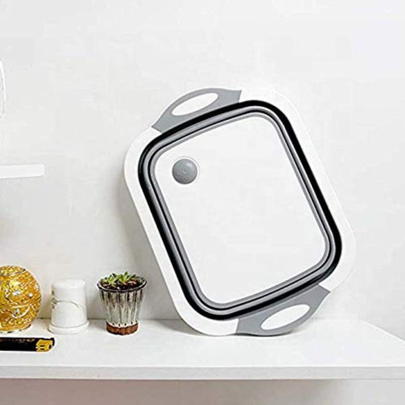 Multifunctional Silicon Kitchen Foldable Chopping Board - 2