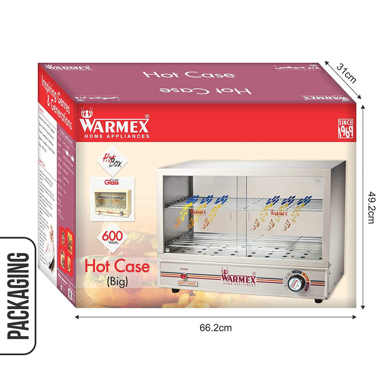 Warmex Auto Hot Case | Food stays hot | Ideal for Households, Bakery shops, Offices | RasoiShop | https://www.rasoishop.com/products/rasoishop-warmex-auto-hot-case