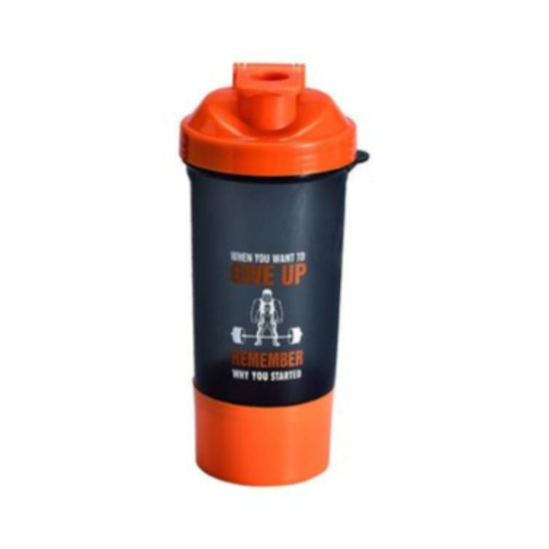 Plastic 800 ML Protein Shaker Gym Bottle - 1