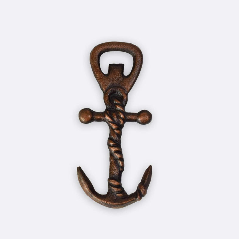 Softel Antique Copper Finish Handcrafted Ship Anchor/Nautical Bottle Opener - 4